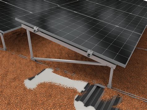 Structures pour Panneaux Solaire K2 system .